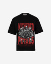 G-WEST WITHERED PETALS OVERSIZED TEE