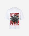G-WEST WITHERED PETALS OVERSIZED TEE