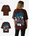 G West Oversized Imagine Of Imagination Tee - WOMEN