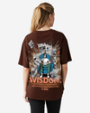 G West Oversized Library T Shirt  - WOMEN