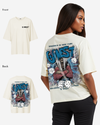 G West Oversized Imagine Of Imagination Tee - WOMEN