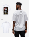 G WEST PEREPTIONS OVERSIZED TEE