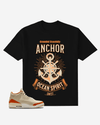 Anchor Ocean Spirit Oversized T-Shirt