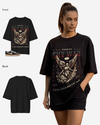 Angel Statue Streetwear Oversized T-Shirt
