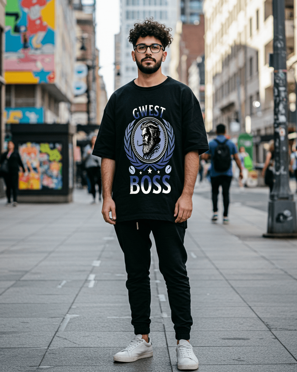 Boss Nature Oversized T-Shirt – Vastra USA
