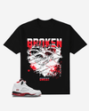 Broken Heart Oversized T-Shirt