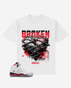 Broken Heart Oversized T-Shirt