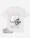Caffeine Gasoline Oversized T-Shirt