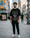 Demon Claws Oversized T-Shirt