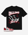 Falling Down Oversized T-Shirt