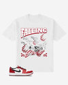 Falling Down Oversized T-Shirt