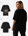 G West 3 Peigion Oversized Tee - WOMEN