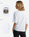 G West 3 Peigion Oversized Tee - WOMEN