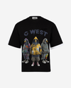 G West 3 Peigion Oversized Tee