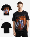 G-WEST AFTERMATH OF G WEST OVERSIZED TEE