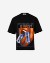 G-WEST AFTERMATH OF G WEST OVERSIZED TEE