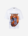 G-WEST AFTERMATH OF G WEST OVERSIZED TEE