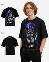 G-WEST ALL SEEING EYE OVERSIZED TEE