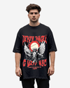 G WEST ANGEL OF DEATH T SHIRT Big and Tall