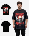 G WEST ANGEL OF DEATH T SHIRT Big and Tall