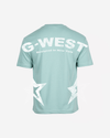 G West Arch Logo Oversized Tee