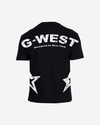 G West Arch Logo Oversized Tee