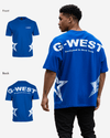 G West Arch Logo Oversized Tee