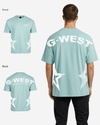 G West Arch Logo Oversized Tee