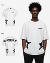 G West Arch Logo Oversized Tee