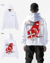G West Ascending Soul Oversize Hoodie