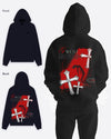 G West Ascending Soul Oversize Hoodie