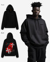 G West Ascending Soul Oversize Hoodie