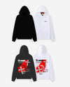 G West Ascending Soul Oversize Hoodie
