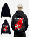 G West Ascending Soul Oversize Hoodie