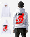 G West Ascending Soul Oversize Hoodie