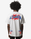 G West Atalanta Blood Arch LogoÃ‚Â Oversized T-Shirts