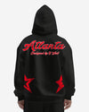 G West Atlanta Arch logo hoodie