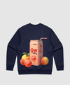 G West Atlanta Peach Heavy Premium Crewneck