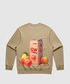 G West Atlanta Peach Heavy Premium Crewneck