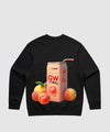 G West Atlanta Peach Heavy Premium Crewneck
