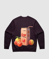 G West Atlanta Peach Heavy Premium Crewneck