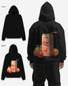 G West Atlanta Peach Heavy Premium Oversize Hoodie