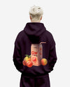 G West Atlanta Peach Heavy Premium Oversize Hoodie