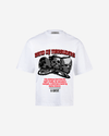 G-WEST BAND OF MARAUDERS OVERSIZED TEE