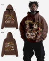 G West Being Enlightened Double Hit Oversized Hoodie