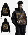 G West Being Enlightened Double Hit Oversized Hoodie