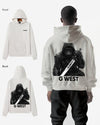 G West Big Man Oversize Hoodie