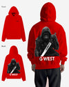 G West Big Man Oversize Hoodie