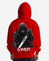 G West Big Man Oversize Hoodie
