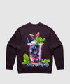 G West Blueberry Mohito Heavy Premium Crewneck